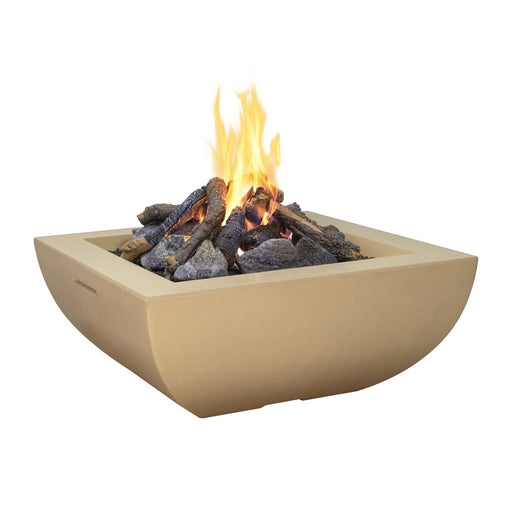 American Fyre Designs Bordeaux Square Fire Bowl - 430-xx-11-M6xC