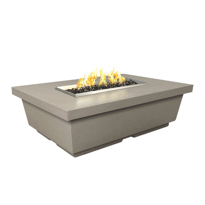 American Fyre Designs Contempo Rectangle Firetable - 783-xx-11-M4xC