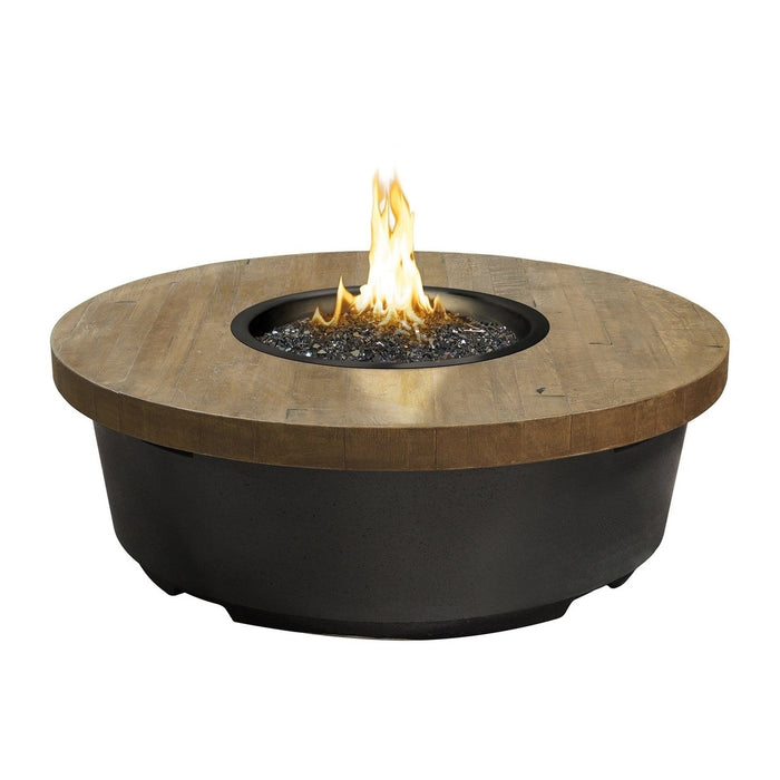 American Fyre Designs Contempo Round Firetable