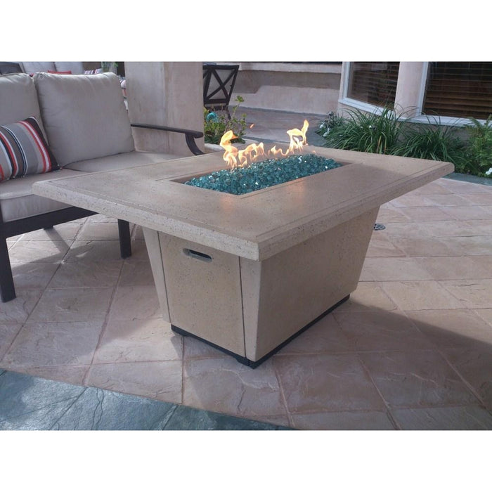 American Fyre Designs Cosmopolitan Rectangle Firetable