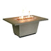 American Fyre Designs Cosmopolitan Rectangle Firetable