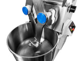 AMPTO Twin Diving Arms Mixer 123-1/2 lb dough capacity 208-220v/60/1-ph - IBT55INV
