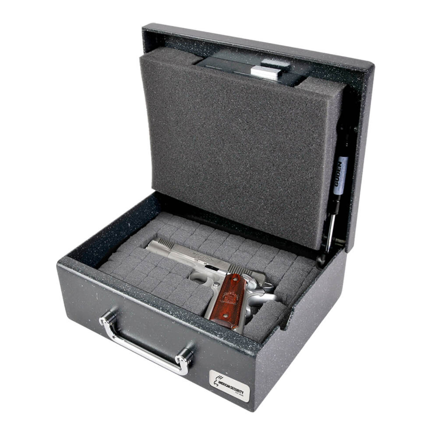 Liberty Safe AMSEC PS1210HD American Security Heavy Duty Pistol Safe