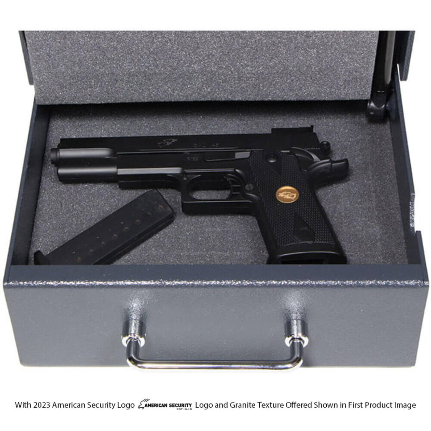 Liberty Safe AMSEC PS1210HD American Security Heavy Duty Pistol Safe