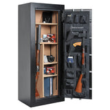 Liberty Safe AMSEC TF5924E5 American Security TF Gun Safe - AMG TF5924 Black Chrome