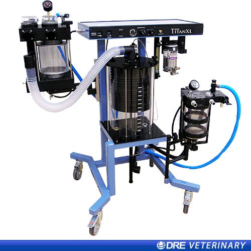 DRE Titan XL Large Animal Anesthetic Device for Veterinarians - DR-534