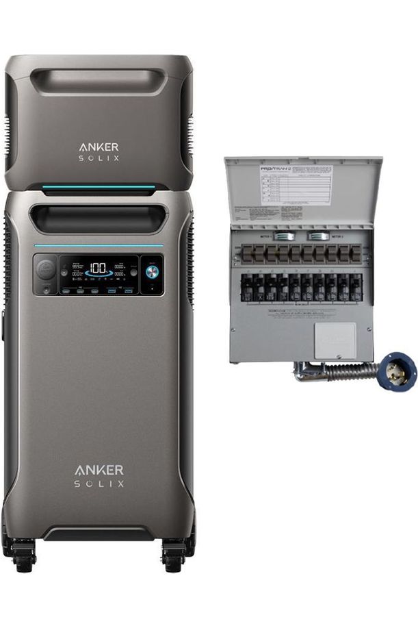 Anker SOLIX F3800 / +1 Expansion Battery and +1 Transfer Switch