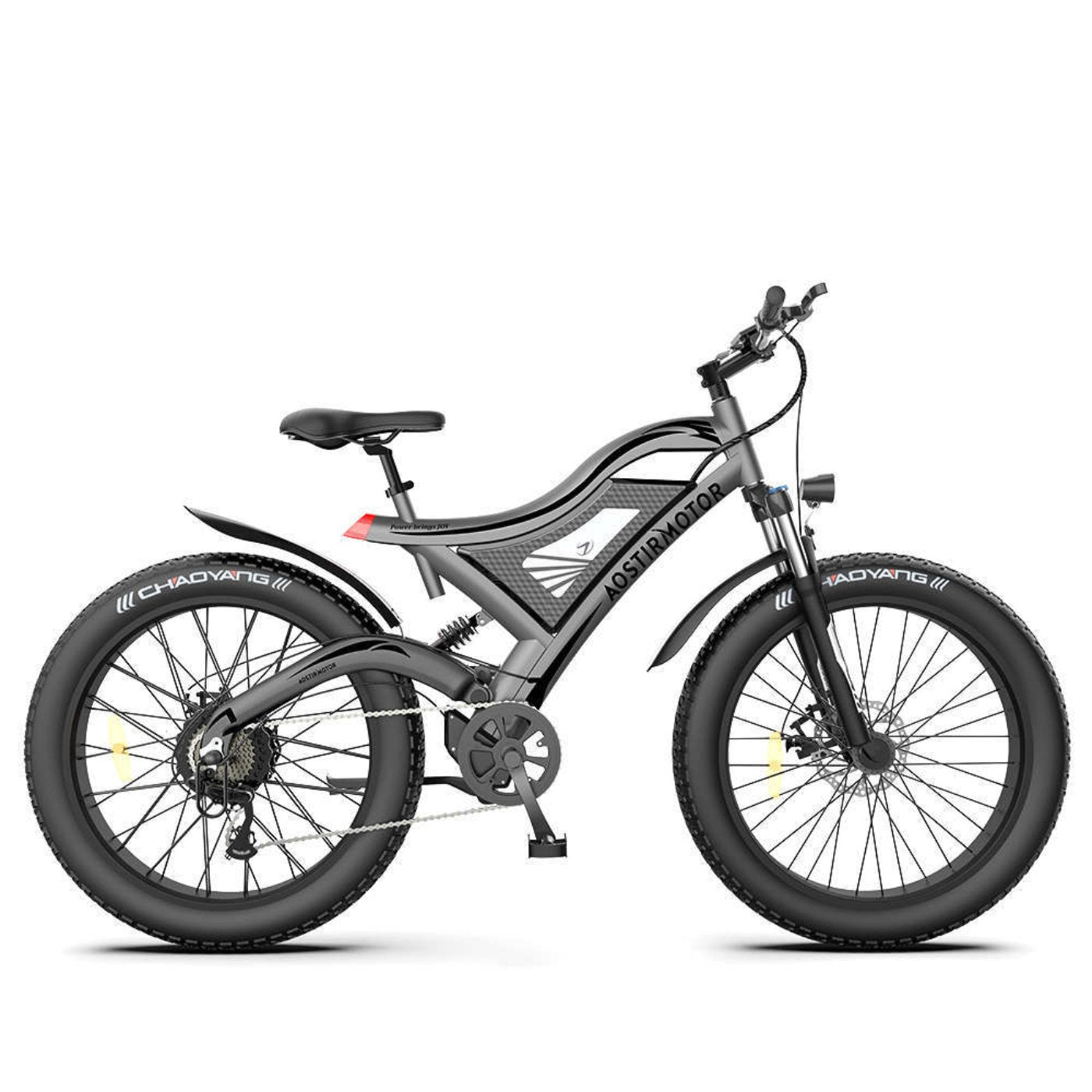 Aostirmotor S18 48V/15Ah 750W All Terrain Fat Tire Electric Mountain Bike