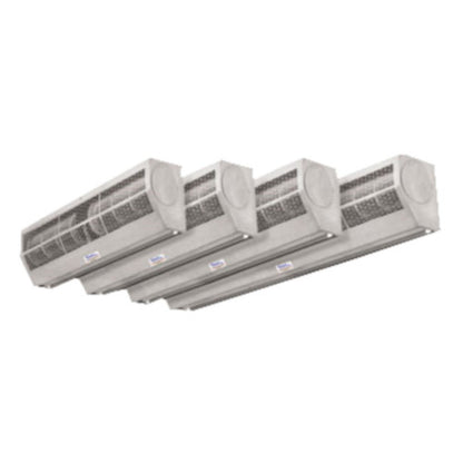 Curtron AP-2-60-1-SS Stainless Steel Air-Pro Air Door Curtain - CUAP2601SS
