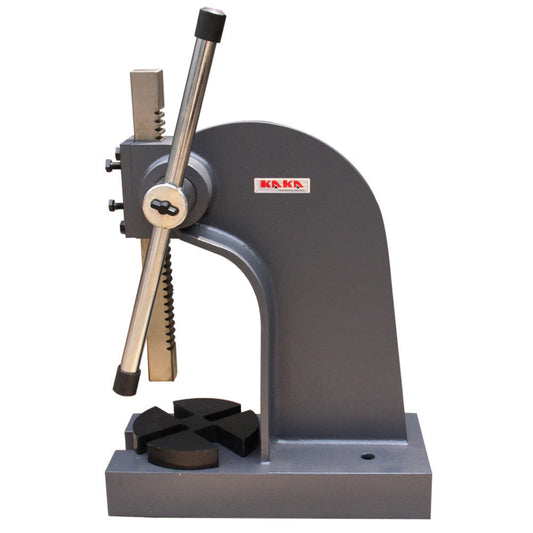 KAKA Industrial AP-2 Arbor Press, 2 Ton Cast Iron Arbor Press, 7" Height Heavy Duty Arbor Press - 176503