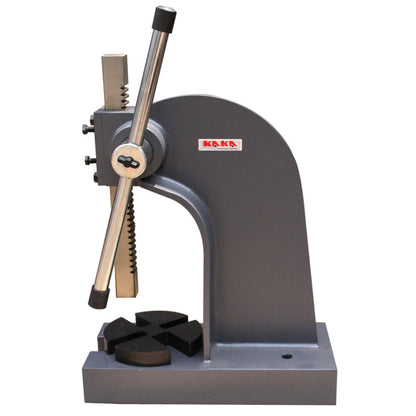 KAKA Industrial AP-2 Arbor Press, 2 Ton Cast Iron Arbor Press, 7" Height Heavy Duty Arbor Press - 176503