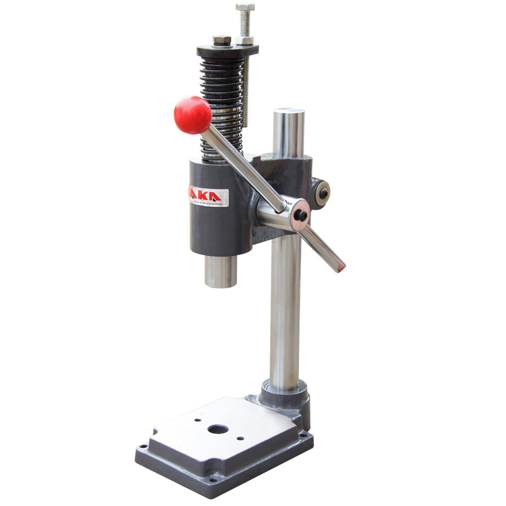 KAKA Industrial AP-2S Arbor Press, Adjust Press Height Jewelry Tools, Solid Construction, Easy Operation 2 Tons Arbor Press