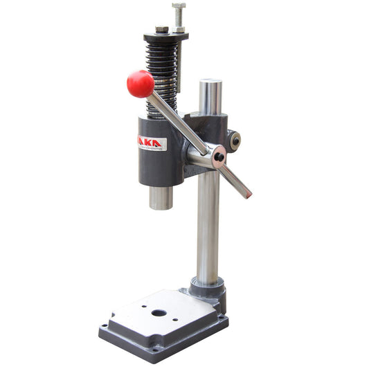 KAKA Industrial AP-2S Arbor Press, Adjust Press Height Jewelry Tools, Solid Construction, Easy Operation 2 Tons Arbor Press