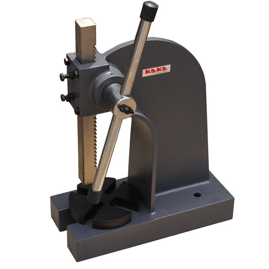 Kaka AP-3 Arbor Press, 3 Ton Cast Iron Arbor Press, 11" Height Heavy Duty Arbor Press