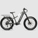 2023 QuietKat APEX PRO 1000W 48V Mid Drive Suspension Fat Tire Electric Bike