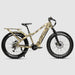 2023 QuietKat APEX SPORT 48V Mid Drive Suspension Fat Tire Electric Bike