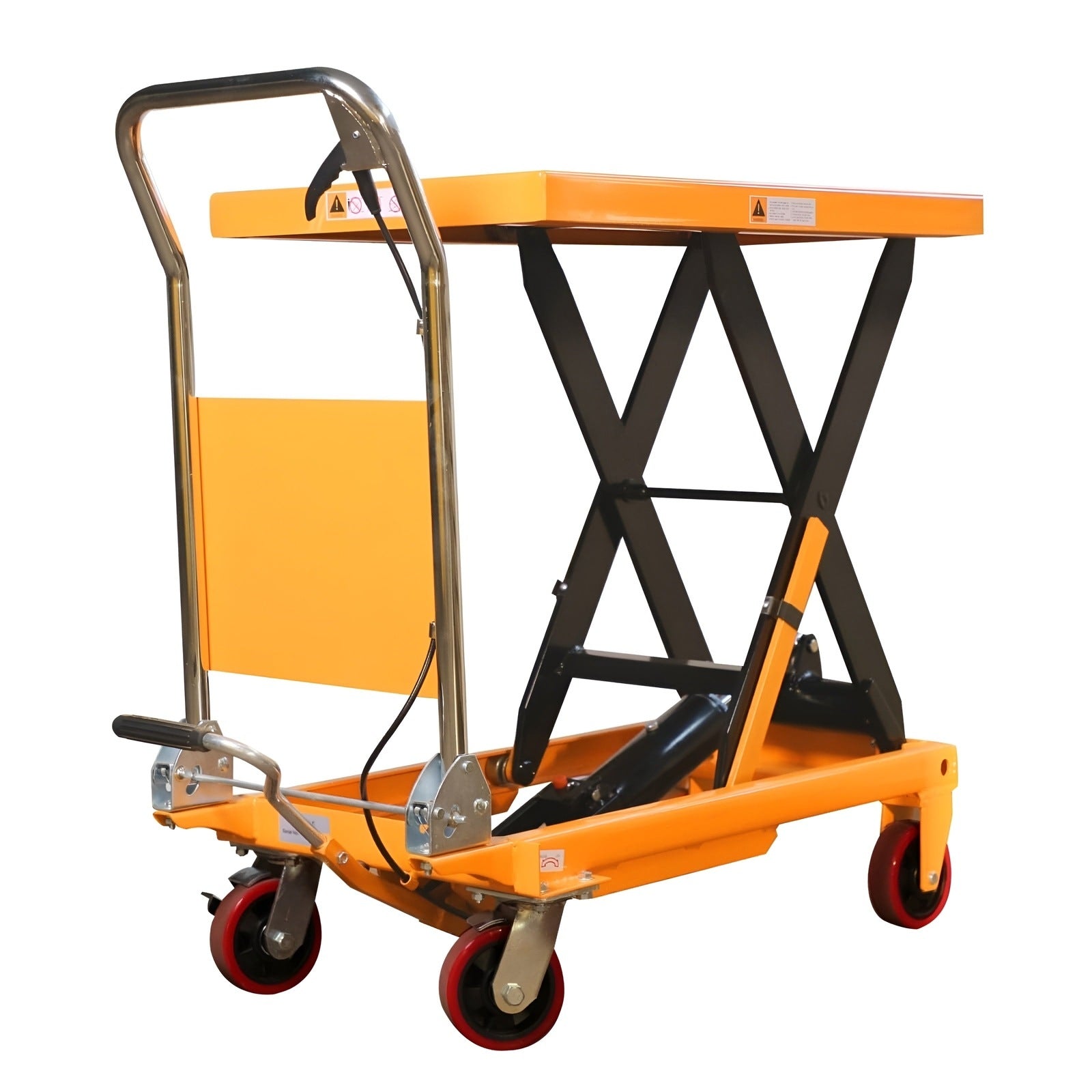 Apollolift Single Scissor Lift Table 1100lbs. 35.4" lifting height - A-2002