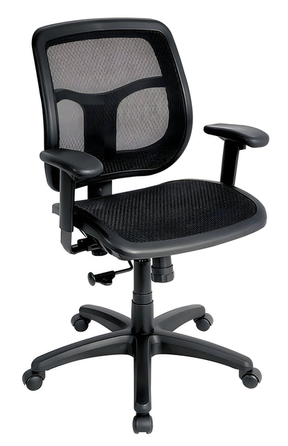 EuroTech Apollo All Mesh Task Chair - EUR-MMT9300