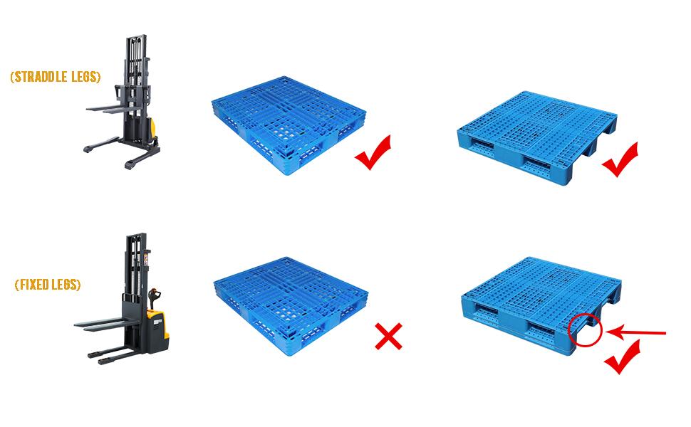 Apollolift Full Electric Stacker - A-3026