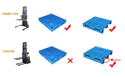 Apollolift Full Electric Stacker - A-3026