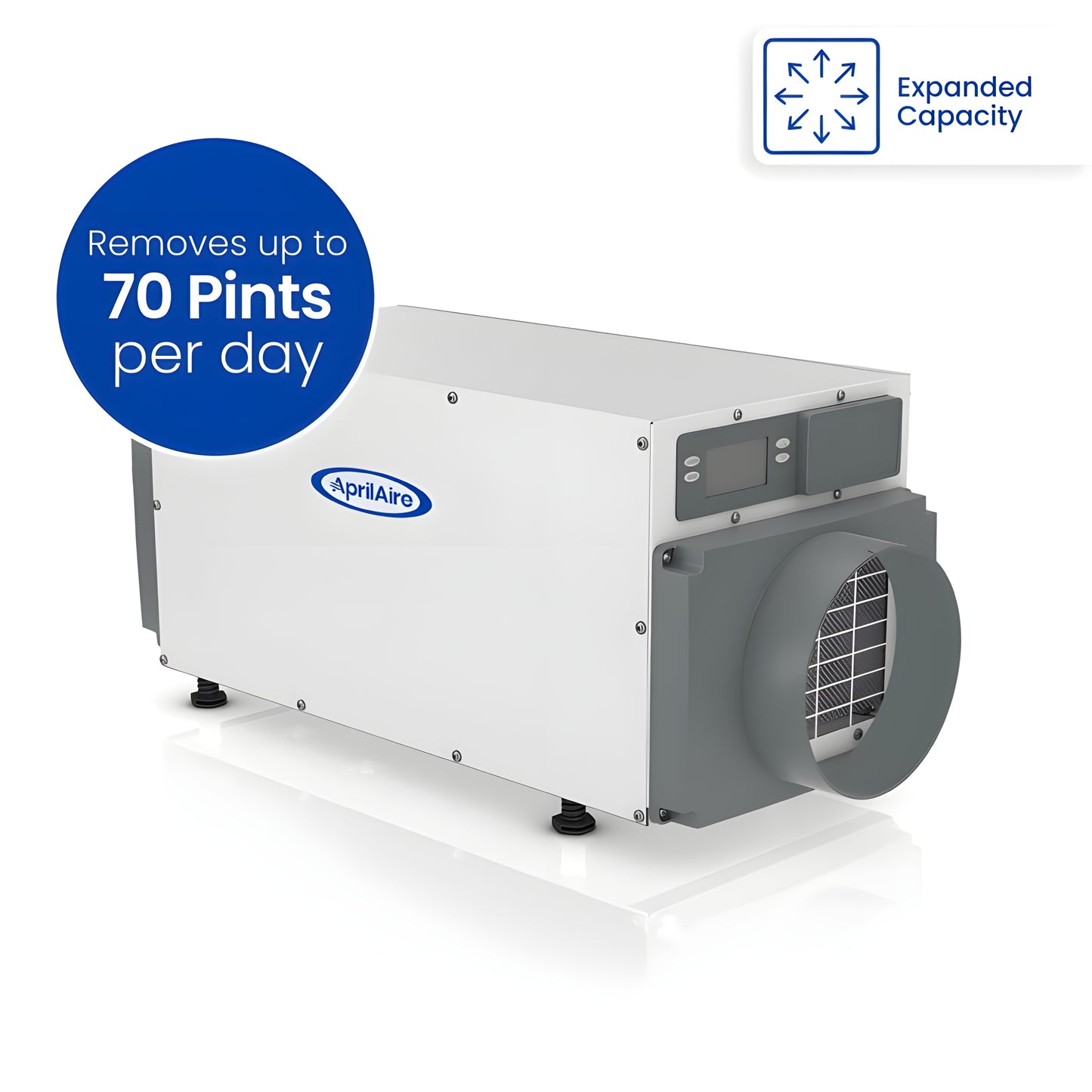 AprilAire E070 70 Pint Crawlspace Dehumidifier - ap11780