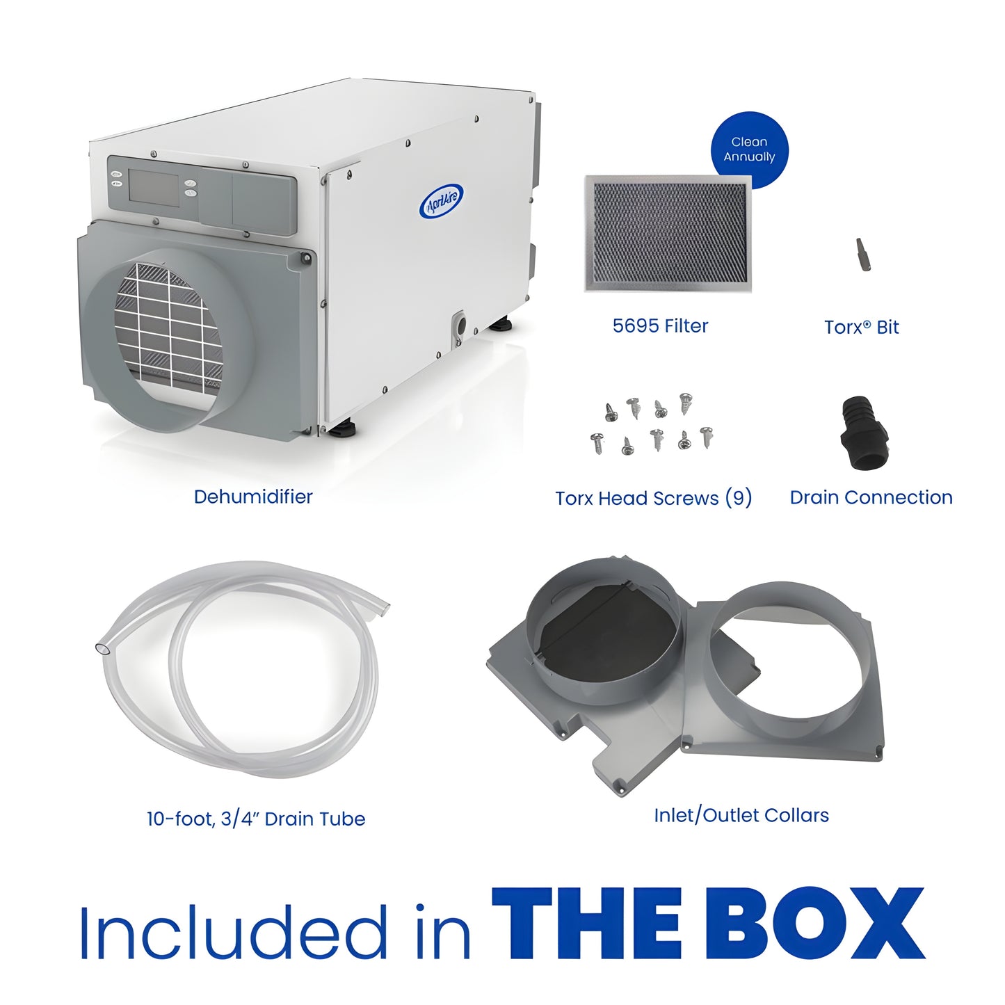 AprilAire E070 70 Pint Crawlspace Dehumidifier - ap11780