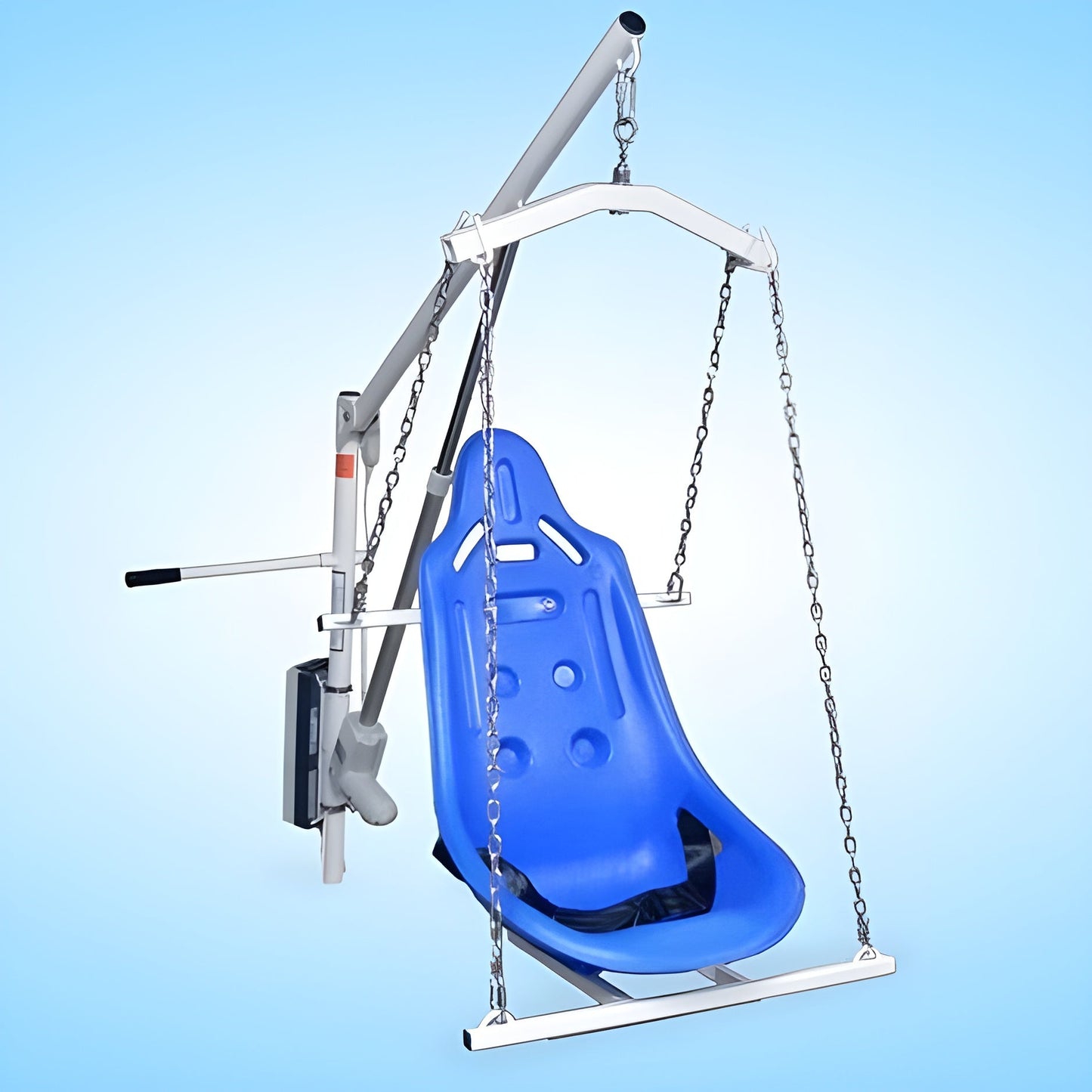 Aqua Creek Super Power Ez Pool Lift - F-194PHBL-NA