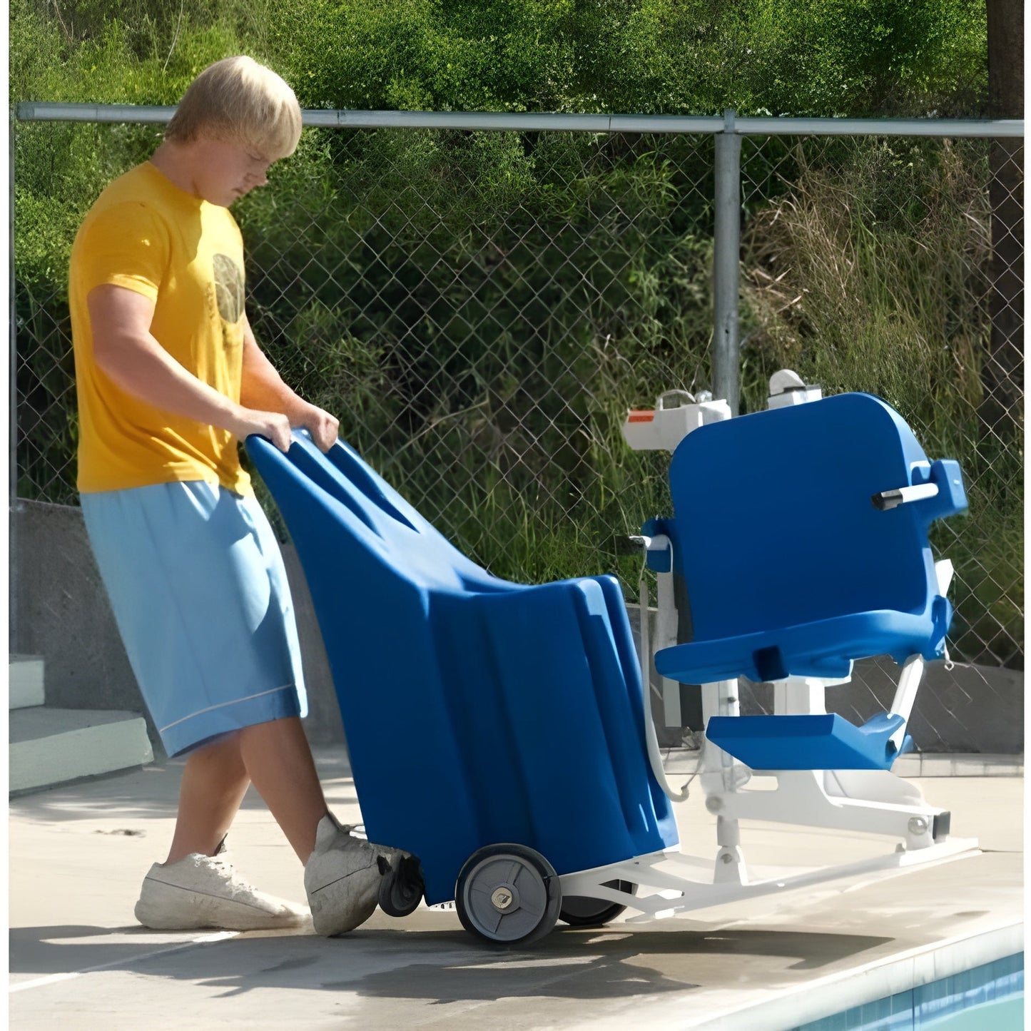 Aqua Creek Portable Pro Pool Lift F-004pppb - Discontinued -  F-004PPPB