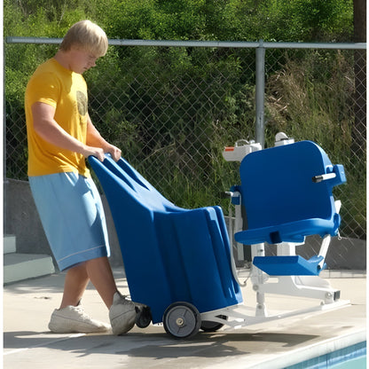 Aqua Creek Portable Pro Pool Lift F-004pppb - Discontinued -  F-004PPPB