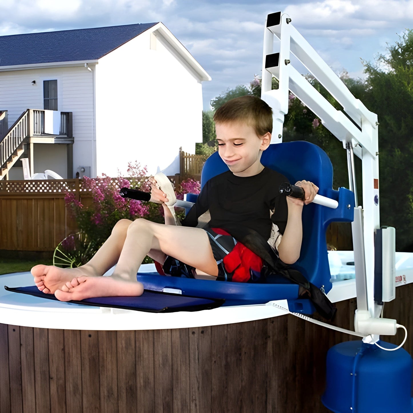 Aqua Creek Scout Excel Pool Lift - F-SCTXL