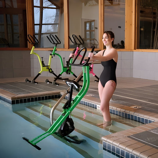 Aqua Creek Tidalwave™ Aquatic Exercise Bike -  F-TWPB-P