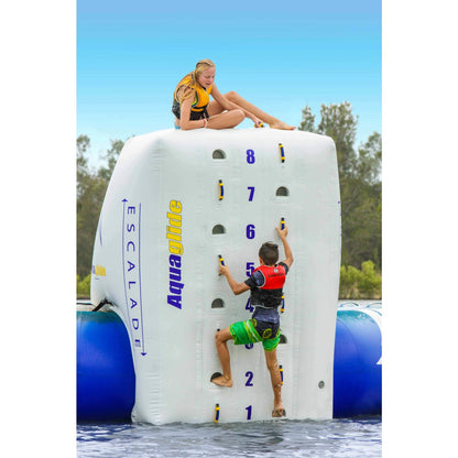 Aquaglide Escalade Trampoline Climbing Wall 3mtr - 585215105