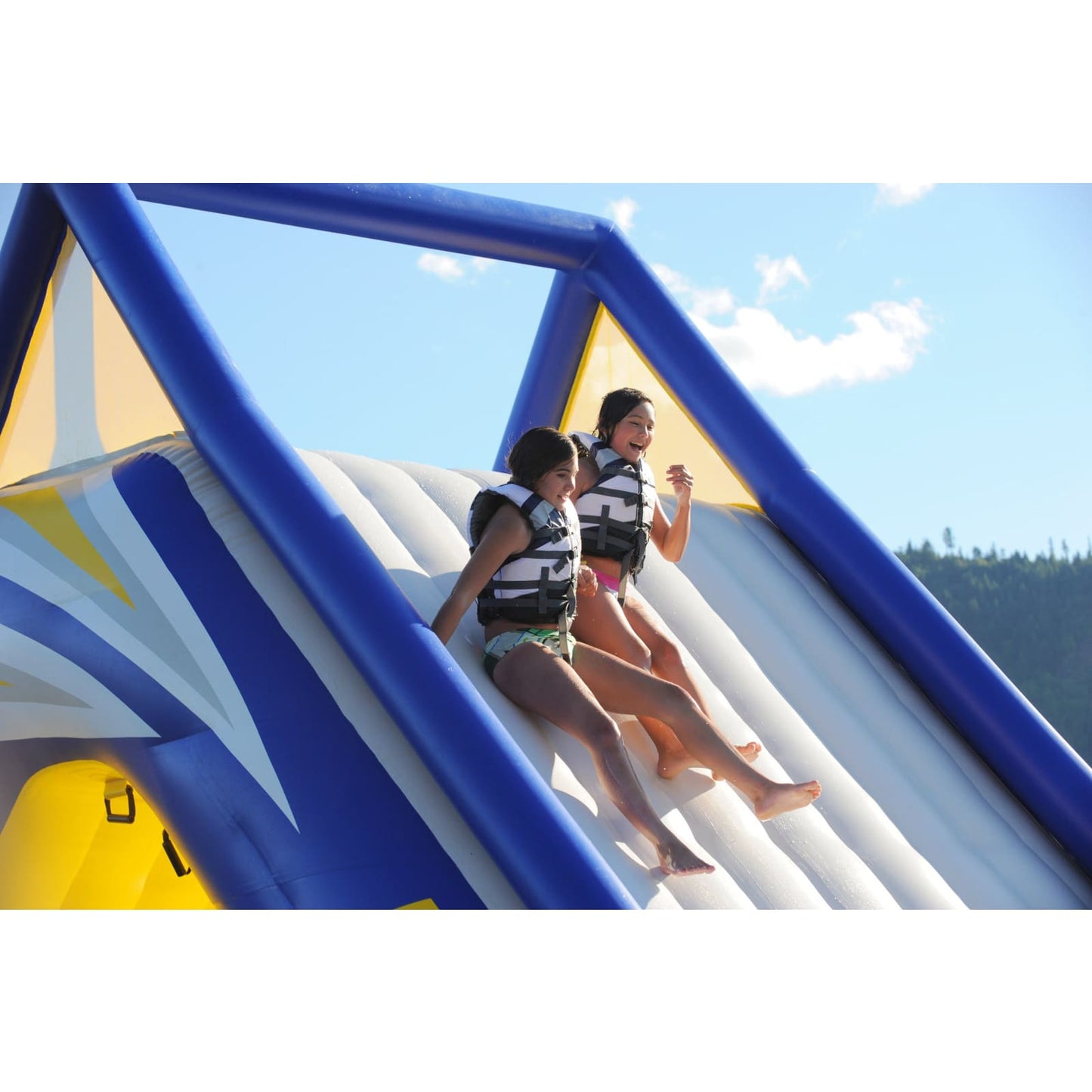Aquaglide Summit Express Play Station and Slide - 585219627