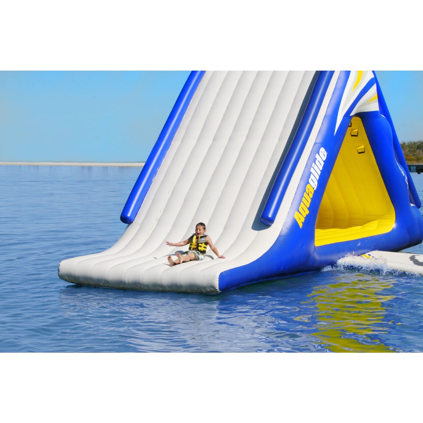Aquaglide Summit Express Play Station and Slide - 585219627