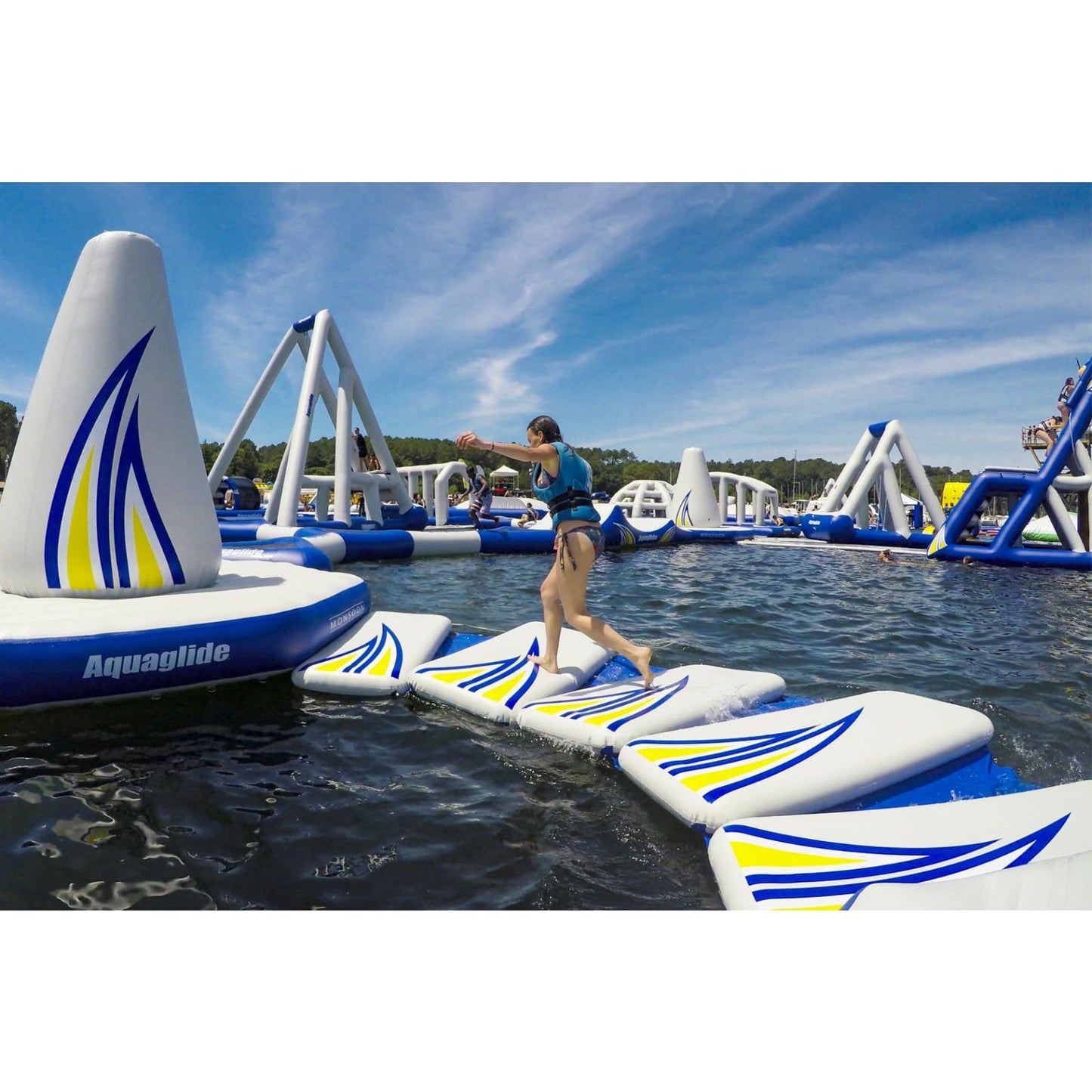 Aquaglide Walkback Balance Pathway - 585219107