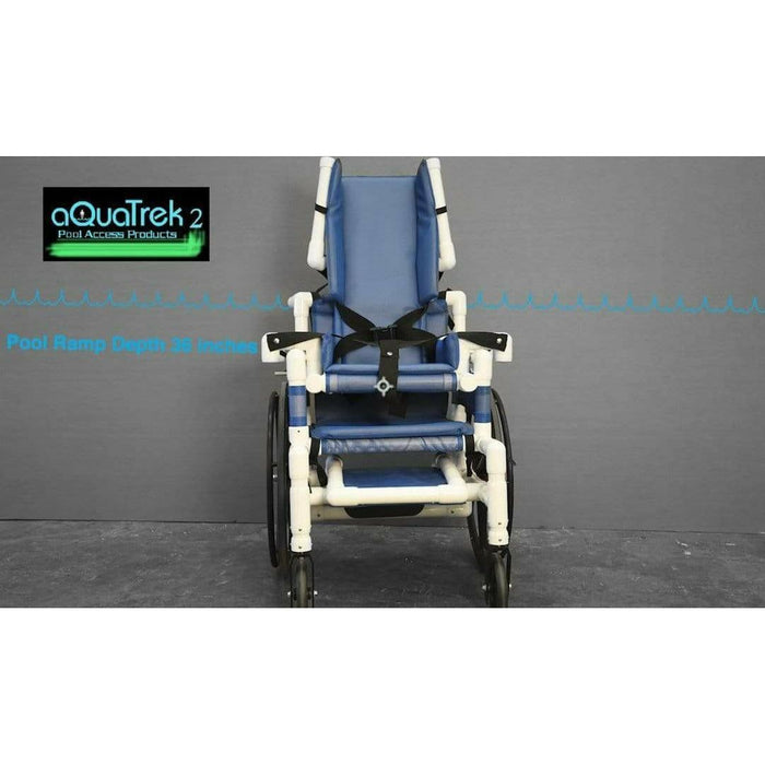 Aquatrek2 Aquatic High Rise Child Seat Adapter Pool Wheelchair - AQ-150HR