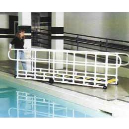 Aquatrek2 Wheelchair Pool Ramp - AQ-9000