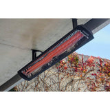 Bromic Tungsten Smart-Heat 3000 Watt Radiant Infrared Outdoor Electric Heater | Black - BH0420031