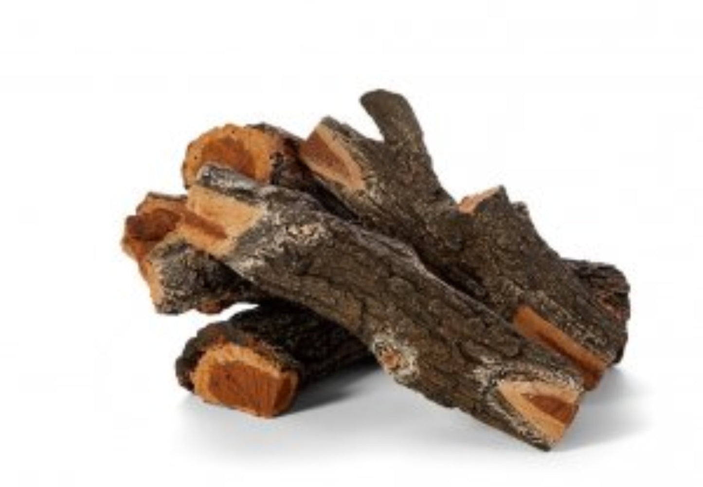 16 Piece 30" - 36" Arizona Weathered Oak Outdoor Fire Logs - FPL30/36AWO16