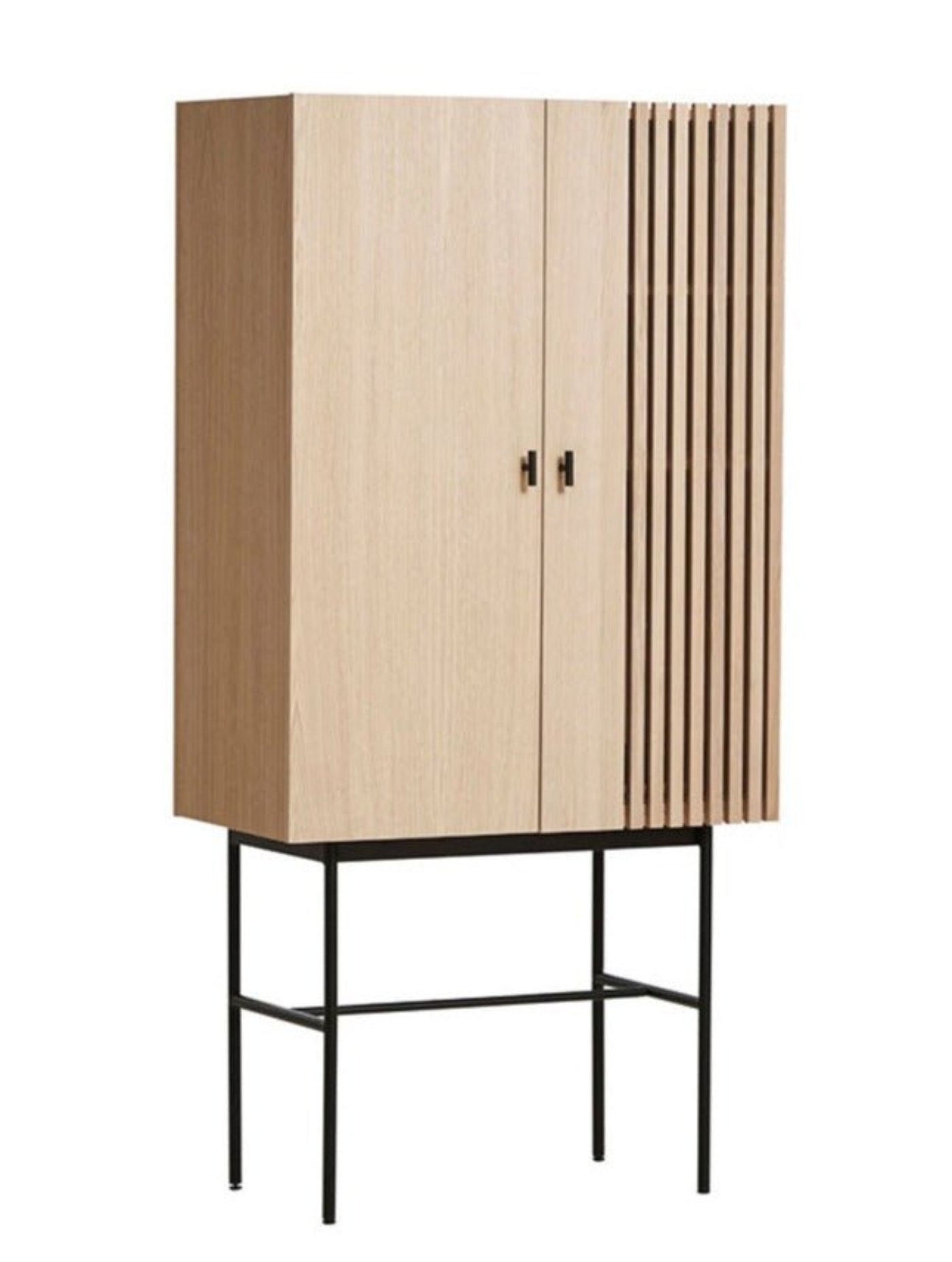 Woud Array Highboard 80