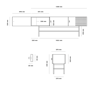 Array Low Sideboard
