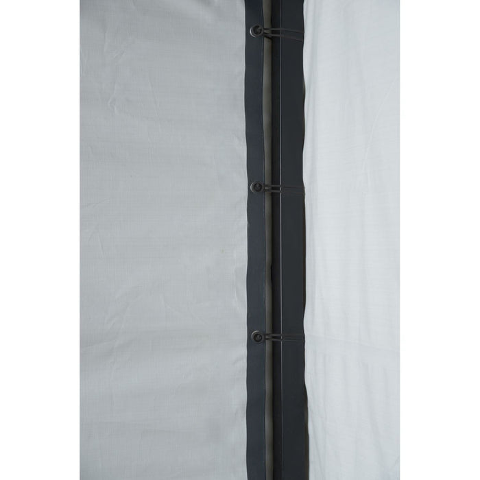 Arrow | Enclosure Kit for 12x20x7 ft Carport Grey 10181