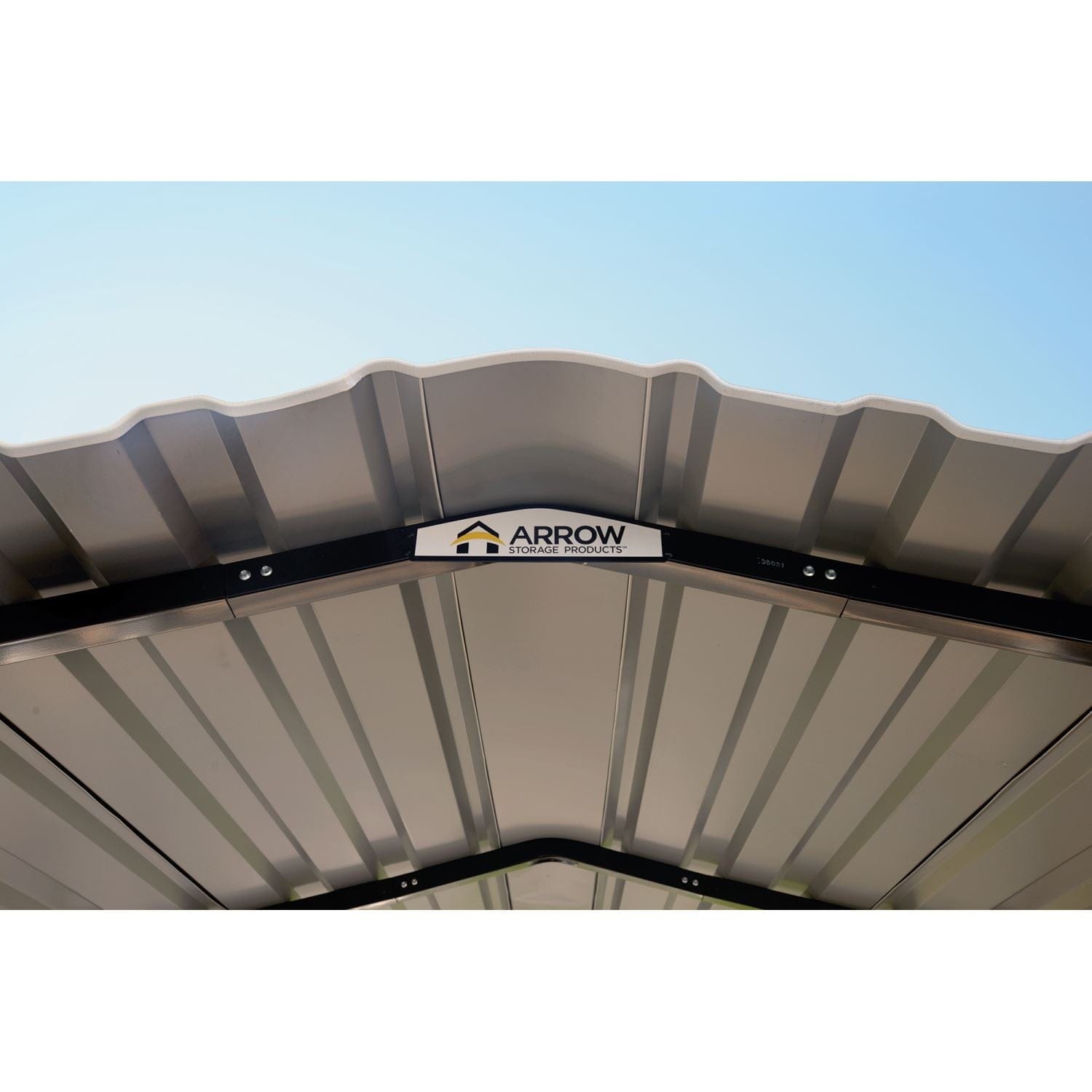 Arrow | Carport 10x15x7 ft Eggshell CPH101507