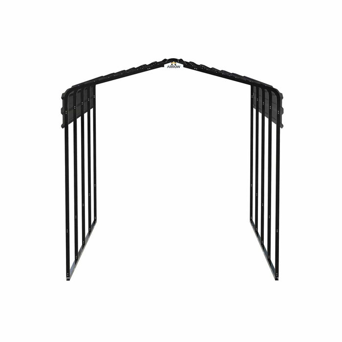 Arrow | Carport 10x20x9 ft Charcoal CPHC102009