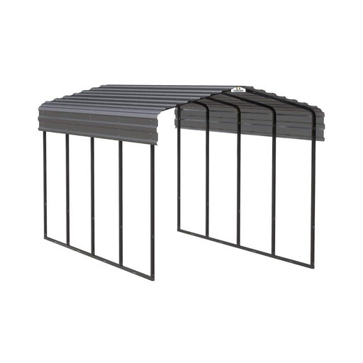 Arrow | Carport 10x20x9 ft Charcoal CPHC102009