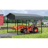 Arrow | Carport 10x20x9 ft Charcoal CPHC102009