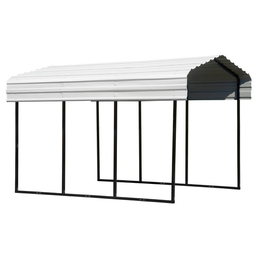 Arrow | Carport 10x20x9 ft Eggshell CPH102009