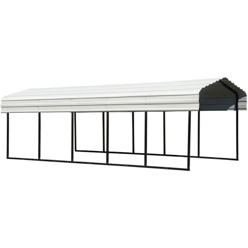 Arrow | Carport 10x24x7 ft Eggshell CPH102407