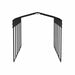 Arrow | Carport 10x24x9 ft Charcoal CPHC102409