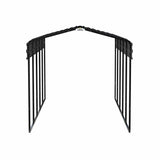 Arrow | Carport 10x24x9 ft Charcoal CPHC102409